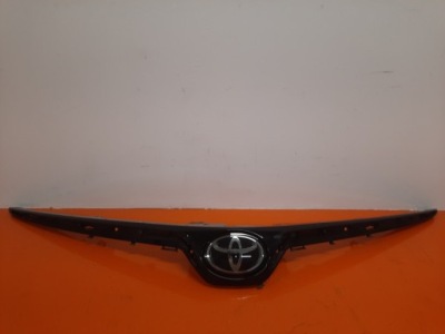 Toyota corolla e21 18- накладка накладка решітка радіатора / решітка радіатора 53114-02580 фото №1