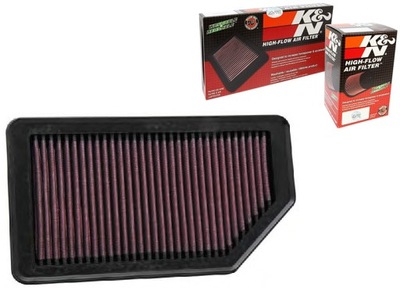 K&N FILTERS SPORTINIS FILTRAS ORO - PANELOWY (DL.: 270MM, SZER.: 146MM, 