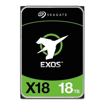 Dysk SEAGATE EXOS Enterprise X18 ST18000NM000J 18TB 3,5" 256 MB 7200 512n S