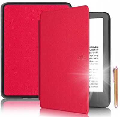 ETUI SLIM CASE do AMAZON KINDLE 11 2022 Gen. 11 SMART POKROWIEC Z KLAPKĄ