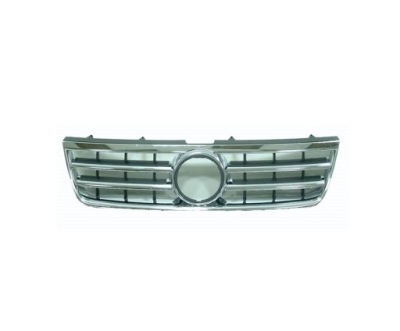 Решётка радиатора vw touareg 02- 7l6853651cb41 nowa фото №1