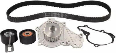 Schaeffler ina 530 0577 30 насос водяна + набір ремінь розподільного валу фото №1