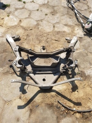 Підрамник підрамник задня porsche boxster 987 фото №1