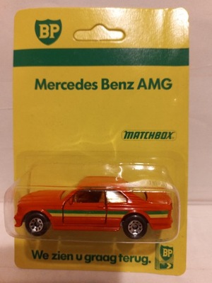 MATCHBOX MERCEDES 500 SEC MADE IN MACAU