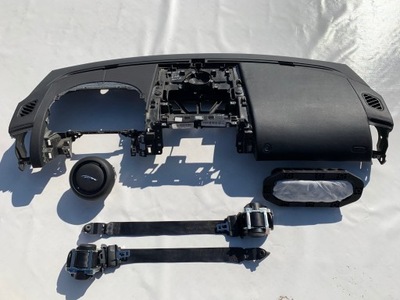 Jaguar f-type приборная панель приборная панель консоль подушки безопасности ремни фото №1