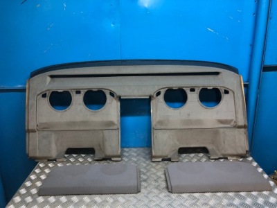 Mercedes w140 рестайлинг  long серая задняя полка под ролета фото №1