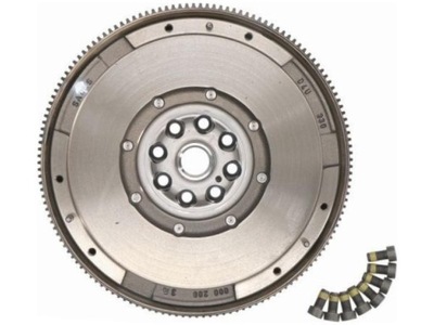 Колесо маховик ssangyong rexton ii 2.7 11-13 фото №1