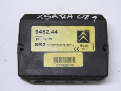 Citroen xsara picasso 04-12 детектор модуль pdc 9452.44 фото №1