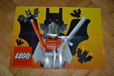 Plakat lego Bat Lord CASTLE