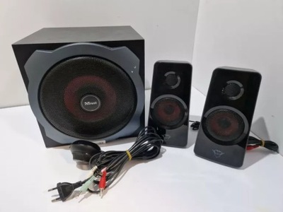 GŁOŚNIKI KOMPUTEROWE TRUST GXT 38 2.1 SUBWOOFER