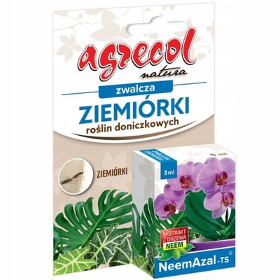 AGRECOL oprysk na ziemiórki mączliki NeemAzal T/S 3 ml