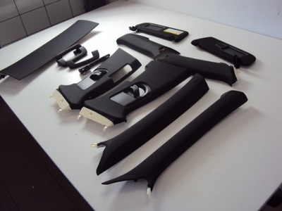 Защита обшивка стоек audi a6 c7 kombi фото №1