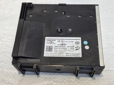 Opel insignia b модуль радио навигации silverbox 39132631 фото №1