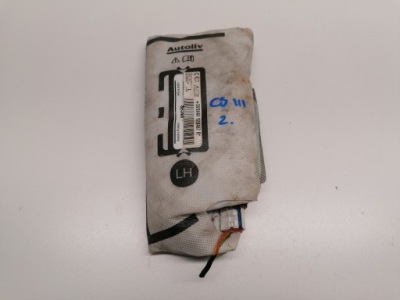 Citroen c3 iii подушка сиденье левая подушка безопасности оригинал 2016- фото №1