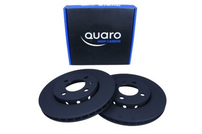 QUARO QD5953HC JUEGO DISCOS PARTE DELANTERA VW UP/SKODA CITIGO 11-  