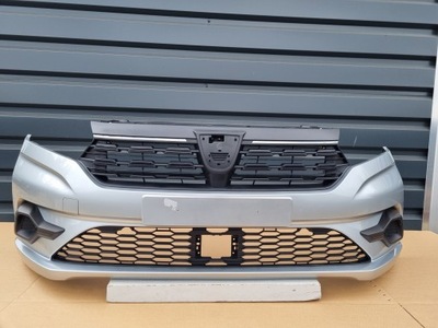 Dacia sandero iii 2020- бампер перед оригінал c260 фото №1