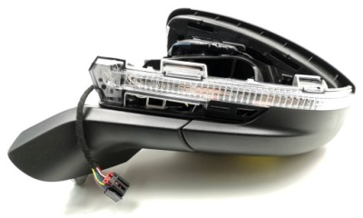 Nowe org дзеркало ліва vw id.4 9 pin фото №1