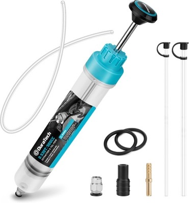 3166. насос всасывающая do масла duratech ручной насос фото №1