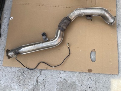 Труба выхлопная audi a4 b9 2.0 tdi 8w0253300am фото №1