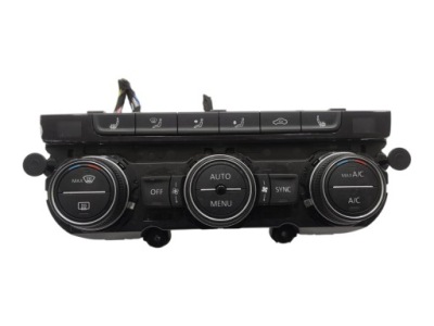 Панель кондиціонера обдув volkswagen golf vii 2012-2016 5g0907044bd фото №1