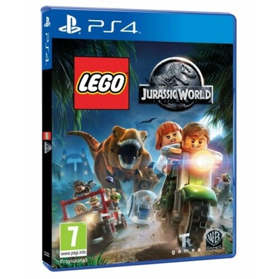 LEGO JURASSIC WORLD PS4 NOWA PO POLSKU