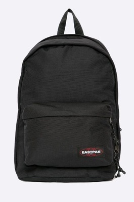 Eastpak Plecak męski kolor czarny duży gładki EK936008