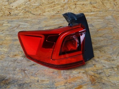 Seat tarraco 18- лампа левая задняя задняя led 5fj945207 фото №1