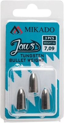 Mikado Jaws Ciężarek Bullet Tungsten 21.26g