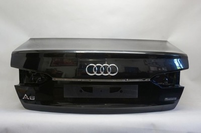 Крышка багажника багажника задняя audi a6 c8 4k lx7j фото №1