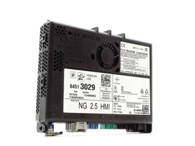 Модуль блок керування радіо навігації navi opel astra k v 84513029 фото №1