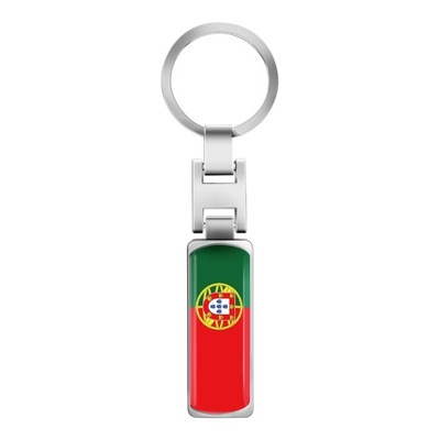 3D METAL FLAGI ODZNAKA KEYRING FOR POLISH NO  