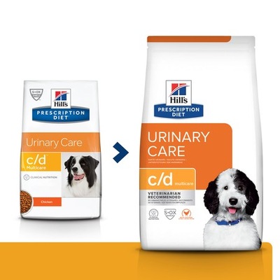 HILL'S PRESCRIPTION DIET CANINE C/D 4 KG