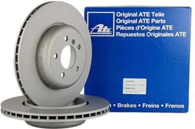Ate тормозные диски тормозные задняя rover 75 mg zt 280mm фото №1