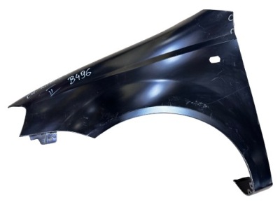 Крила лівий перед daewoo chevrolet kalos aveo t200 2003-2006 polcar 250001 фото №1