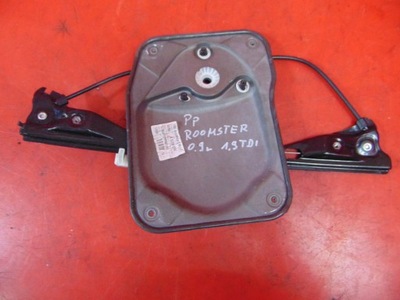 Skoda roomster подъемник стекло правый перед фото №1