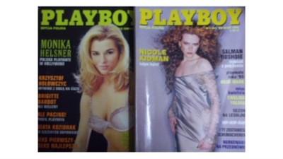 Playboy edycja Polska nr 4/1996. 6/1997
