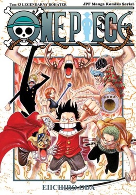 ONE PIECE #43 - MANGA - NOWY