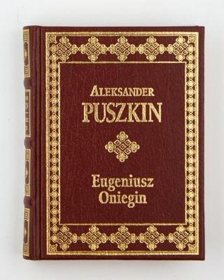 Eugeniusz Oniegin, Puszkin A.