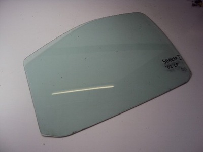 Скло двері лівий перед vw sharan i 2002 r фото №1