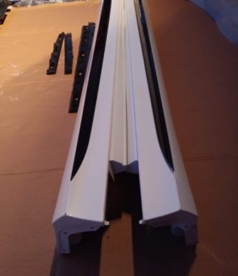 Mercedes amg gle w167 молдинг поріг a1676901804 a1676902104 фото №1