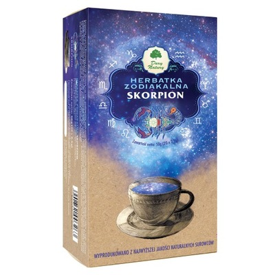 Herbatka Zodiakalna "SKORPION" 20x2,5g