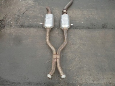 Mercedes ml gl w164 вихлоп глушники 3.5 272 фото №1