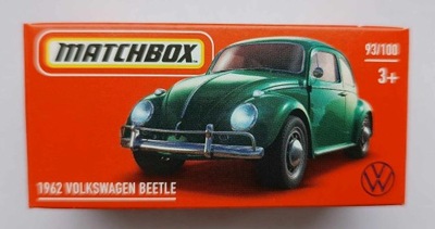 1962 VOLKSWAGEN BEETLE MATCHBOX HFV69