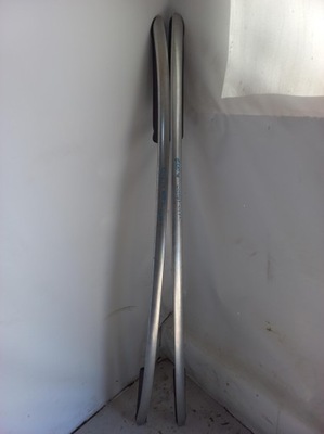 Рейлинги кровельные renault clio iv lift kombi комплект фото №1