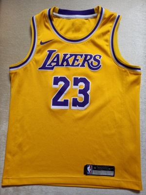 NBA James 23 Lakers - koszulka dziecięca Nike M