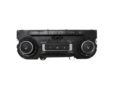 Панель кондиціонера обдув skoda superb ii 3t0 фото №1