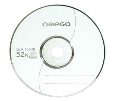 Omega płyta CD-R 700MB 52x