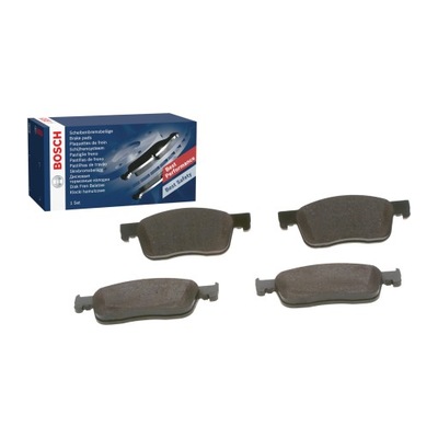 BOSCH PADS BRAKE OKLADZINY BRAKE SET  