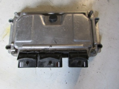 Блок керування, бортовий комп'ютер двигуна citroen c2 фото №1