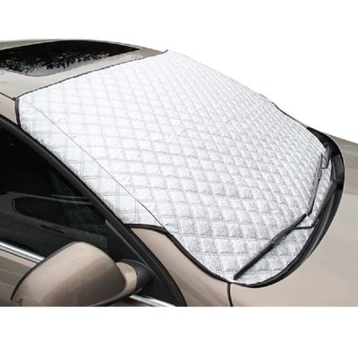 PROTECCIÓN SWYGOO AL PARTE DELANTERA VENTANAS COCHE 200X150 CM TRWALA ODPORAL TKANIAL  